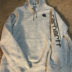Carhartt hoody EUC boys xl (16/18)
